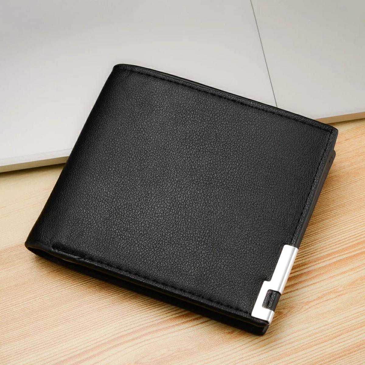 Fashion Men Wallets Luxury Short Wallet Bifold Men's Multi-card Ultra-thin Wallet Trend Zipper Coin Purse