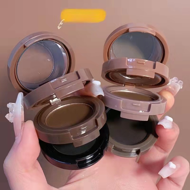 3 in 1 Eyebrow Kit Countour Powder High Quality Professional Makeup Multipurpose Sweat-Proof Waterproof Makeup Cosmetics