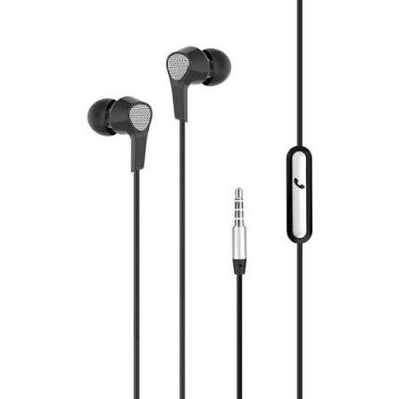 FASTER F15 Universal Music Earphone - High Quality Handfree for Calling - Handsfree With Built-in Mic