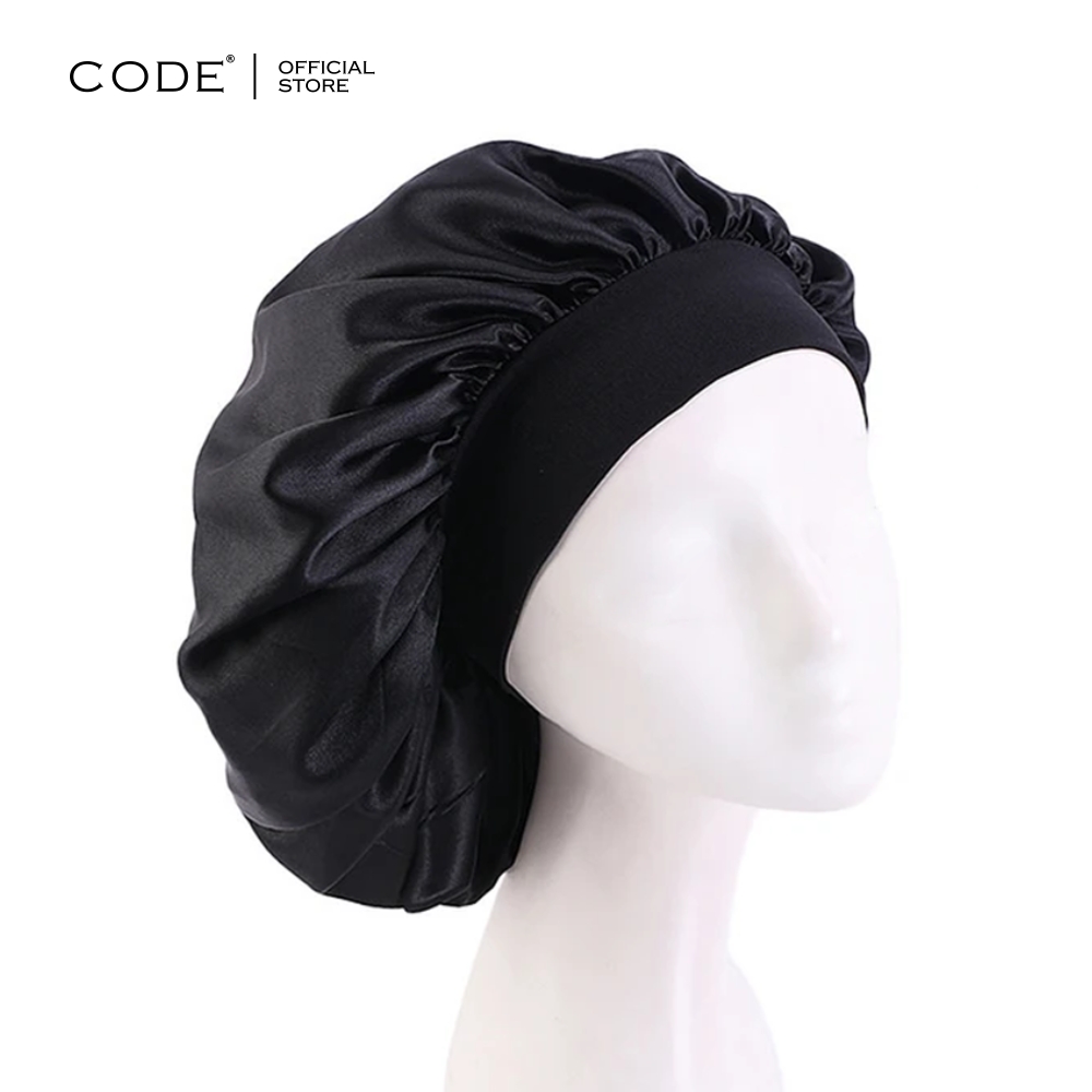 Silk Bonnet | Cap | Silk Bonnet Cap | Bonnet | Bonnet Cap | Silk Sleeping Cap Hair Bonnet | Caps for Girls | Head Cover For Girls | Silk Bonnet For Sleeping | Silk Sleeping Cap - For Cozy Nights