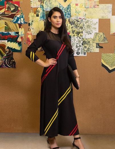 full length frock designs