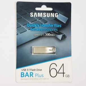 Samsung Flash Drive 128 GB - 64 GB - 32 GB - 16 GB - 8 GB - USB High Speed 3.0 Metal USB Pen Drives + Free OTG Adapter Micro / Type C memory U disk High Speed USB 3.0 for PC Mobile Laptop Macbook Pen Drive USB Stick Flash (1 YEAR WARRANTY)