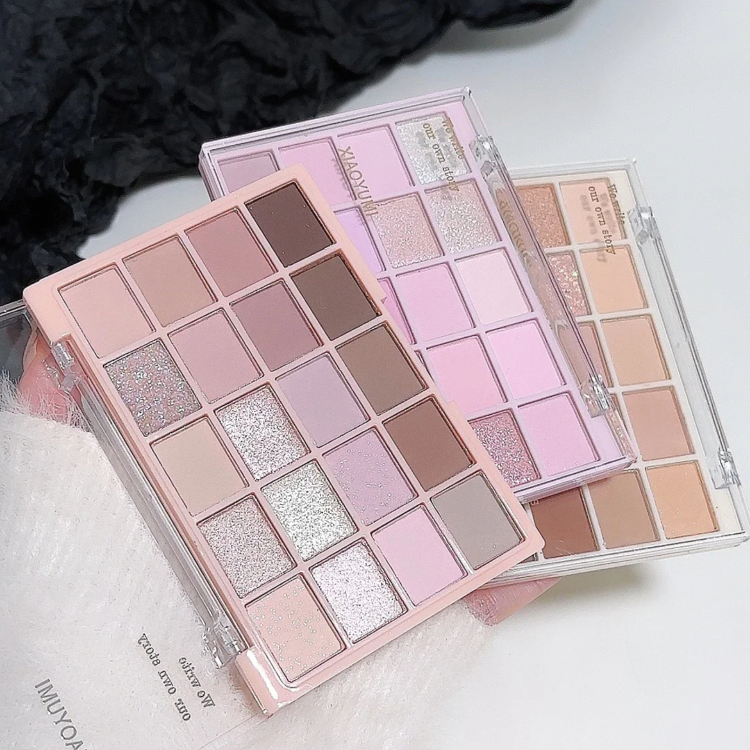 20 Colors Eye Shadow Palette long-lasting Non Flying Powder Makeup Eye Shadow