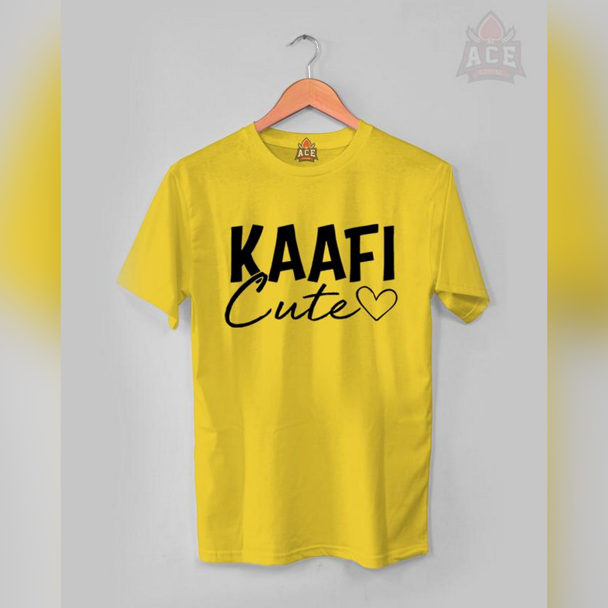 Kaafi cute sale t shirt