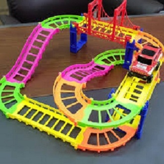 Urban Rail Track Car Track