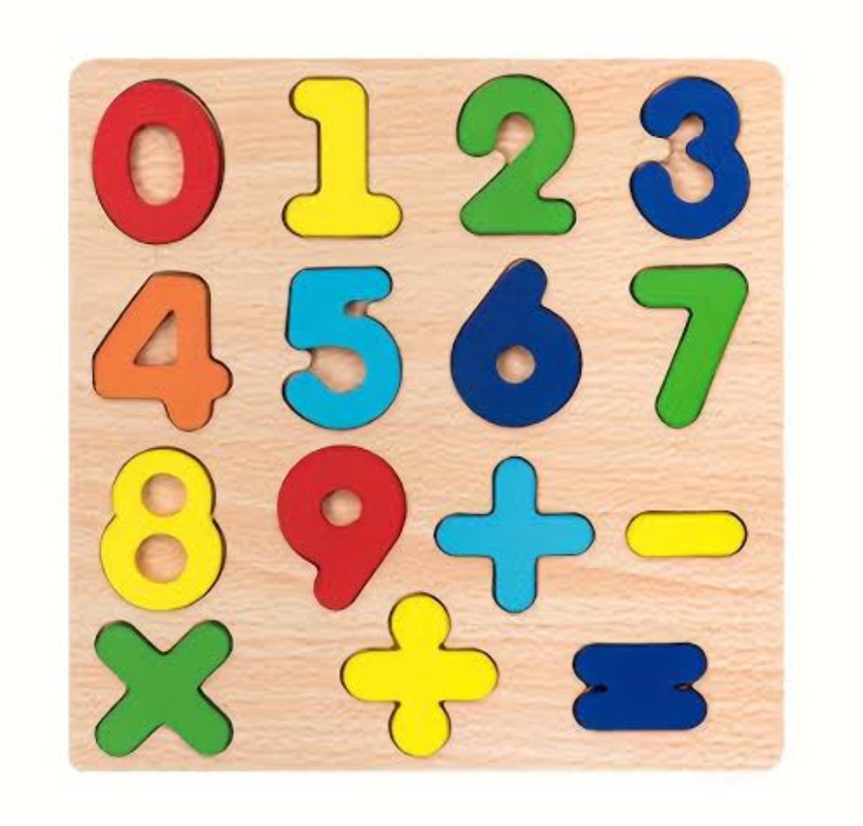 Wooden English Letters - English Counting Alphabets - Baby Learning - Kids Learning Toys