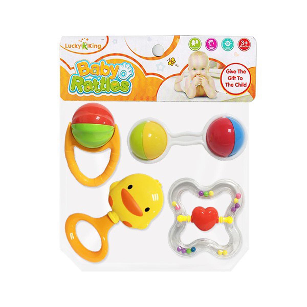 Rattle Set 4 PCS