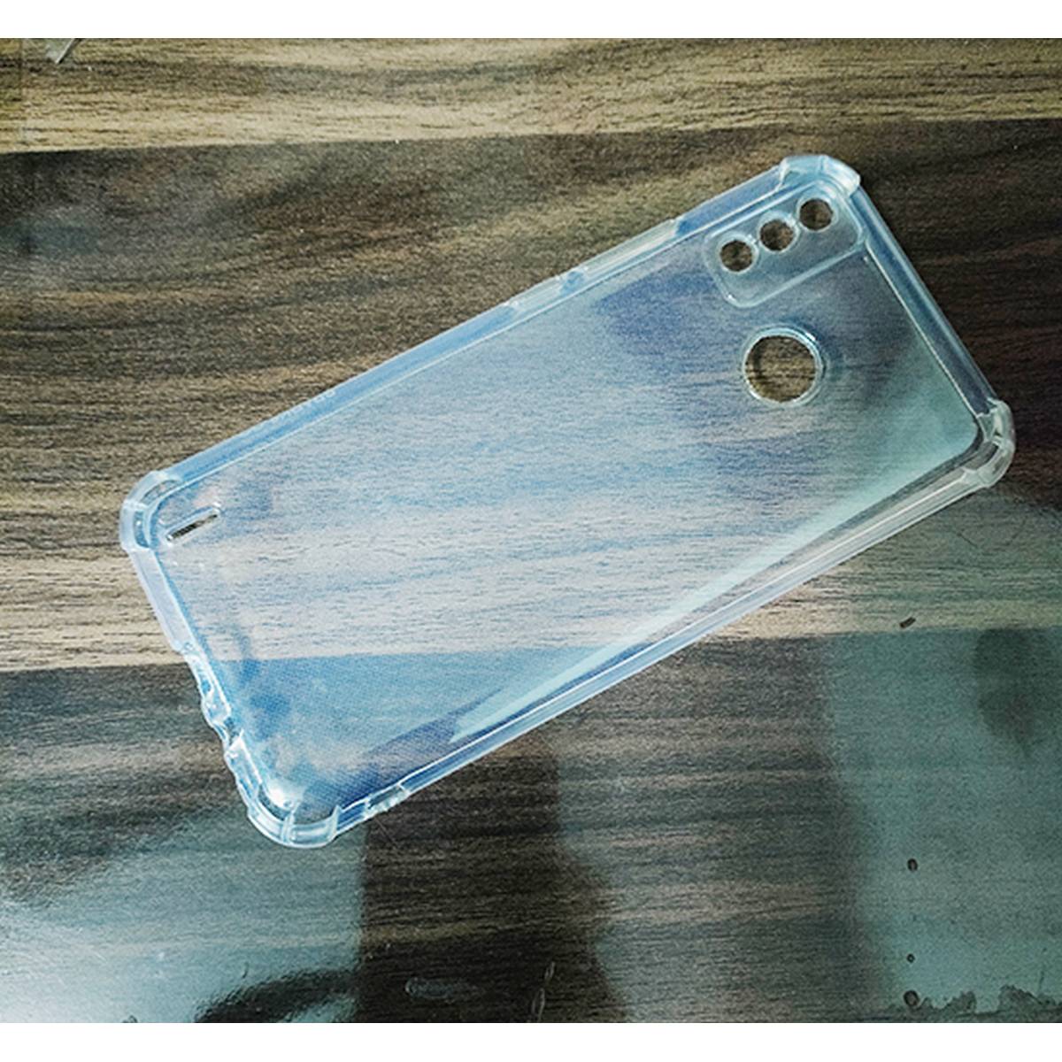 tecno spark 6 go transparent cover