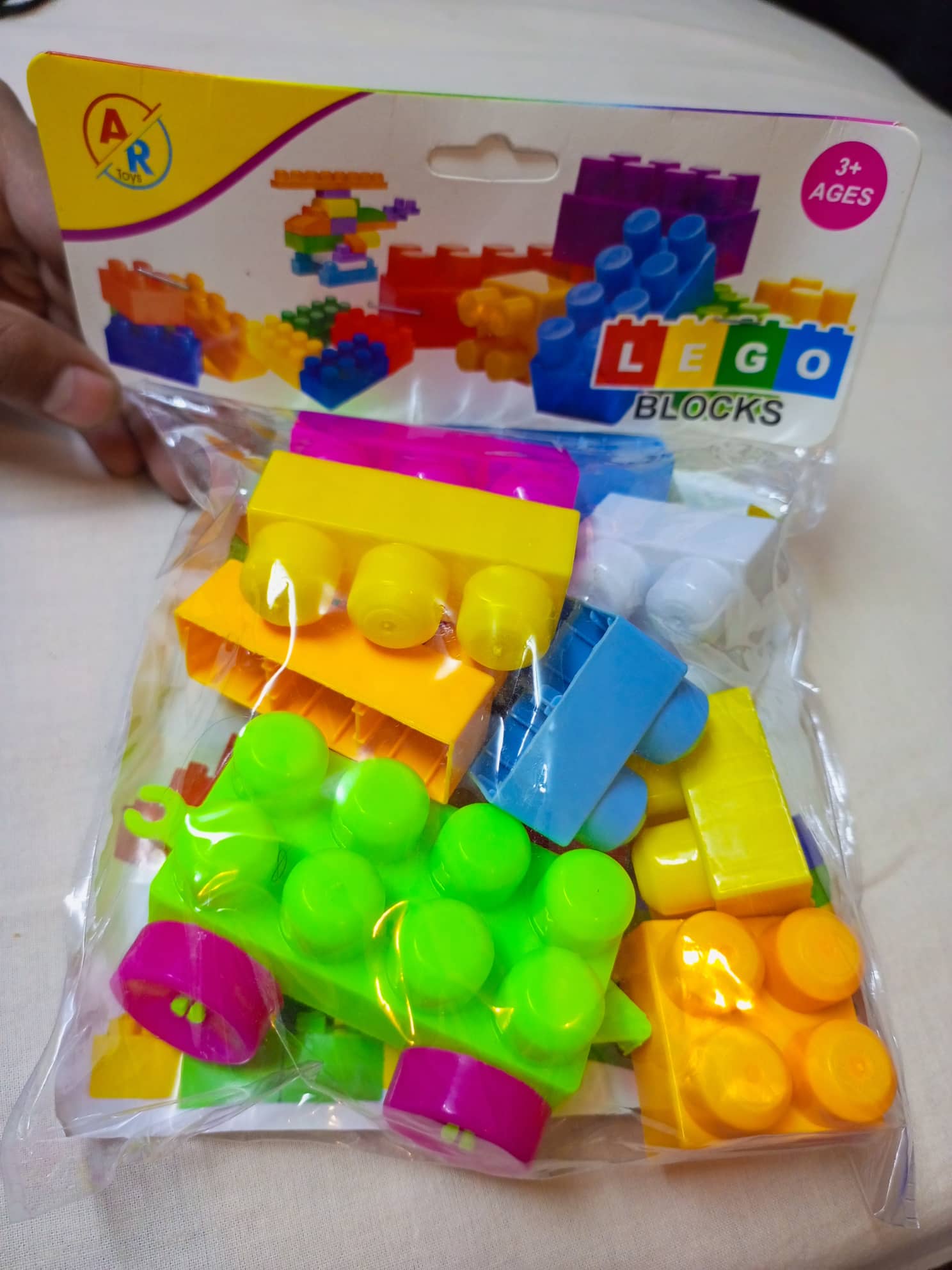 VDM-Educational Building Blocks For Kids Evergreen Toy for Gift Imported Quality