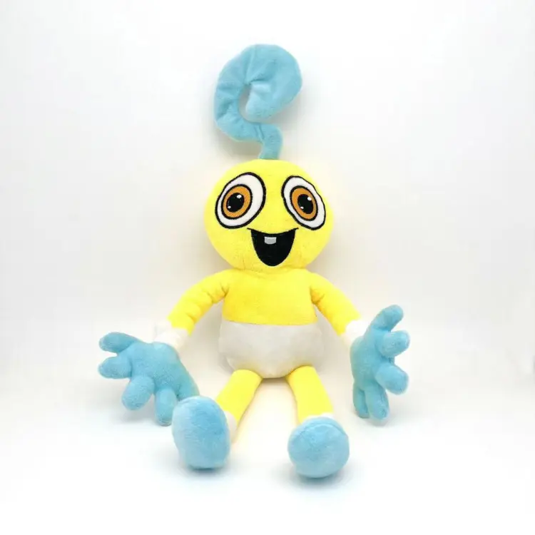  Aarmy Bffdi Plush Toy, Bf- Dream-Island Plushies - Cuddly Toy  Made with Soft-Feel Fabric with Embroidered Details, Suitable for All Ages  (Blaze) : Toys & Games