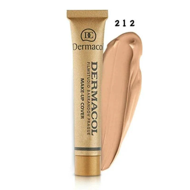 Dermacol - Make-up Cover Full Coverage Foundation Full Coverage Foundation Matte Finish FoundationLong-Wearing Formula