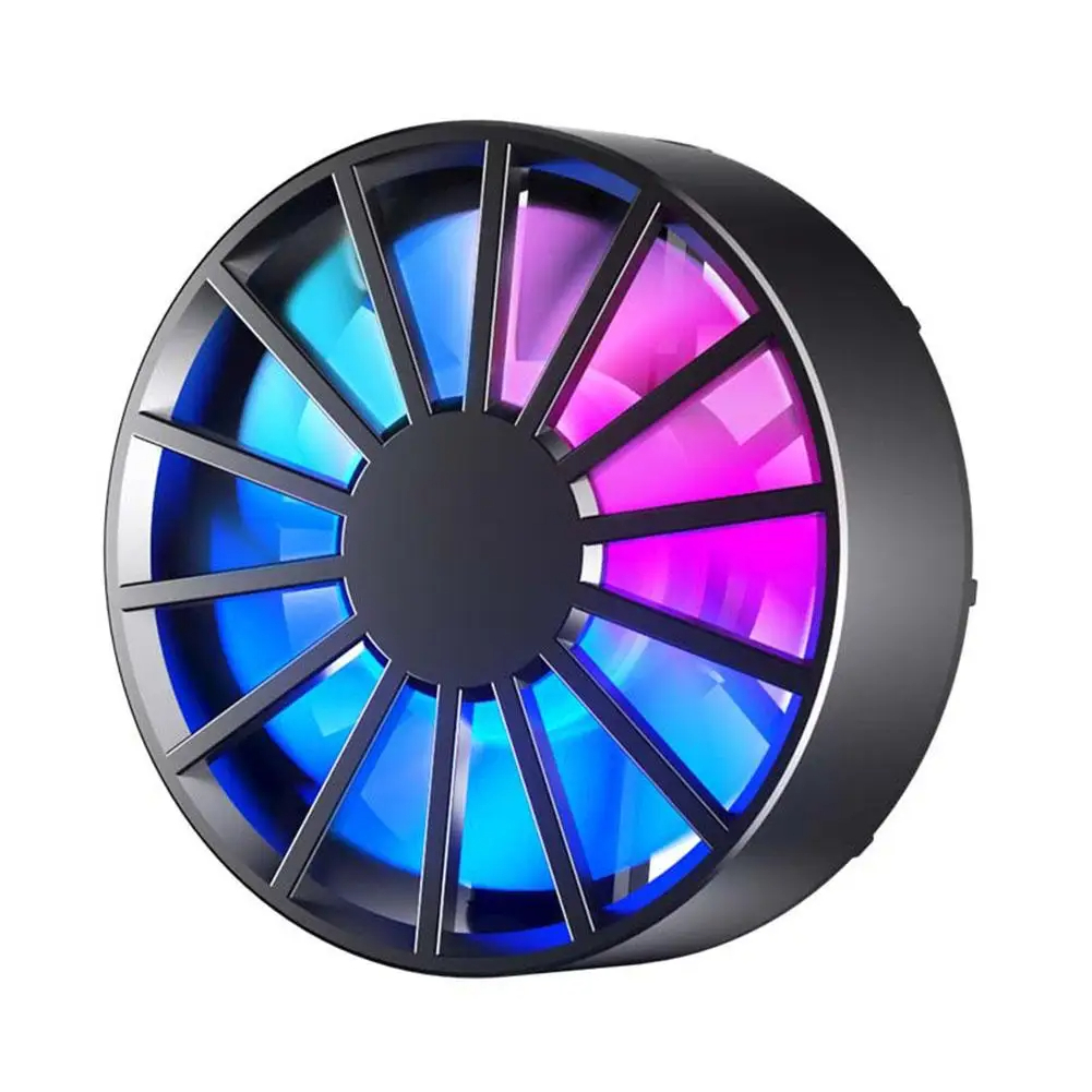 (It's Only a Fan) AL06 Mobile Phone Aircooled Radiator RGB