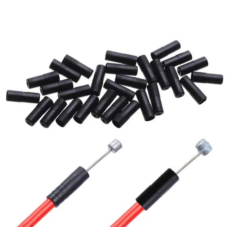 Bike brake best sale cable ferrules