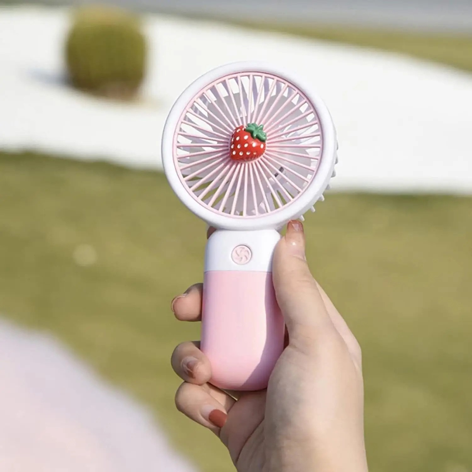 Handheld Mini Fans USB Rechargeable Small Electric Fan Student Pocket Portable Fan Mini Portable Air Conditioner