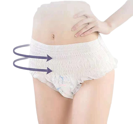 Disposable Period Panty, Women Period Underwear, Postpartum panty, Sanitary Napkin Pants, Menstrual Pull-up Pant