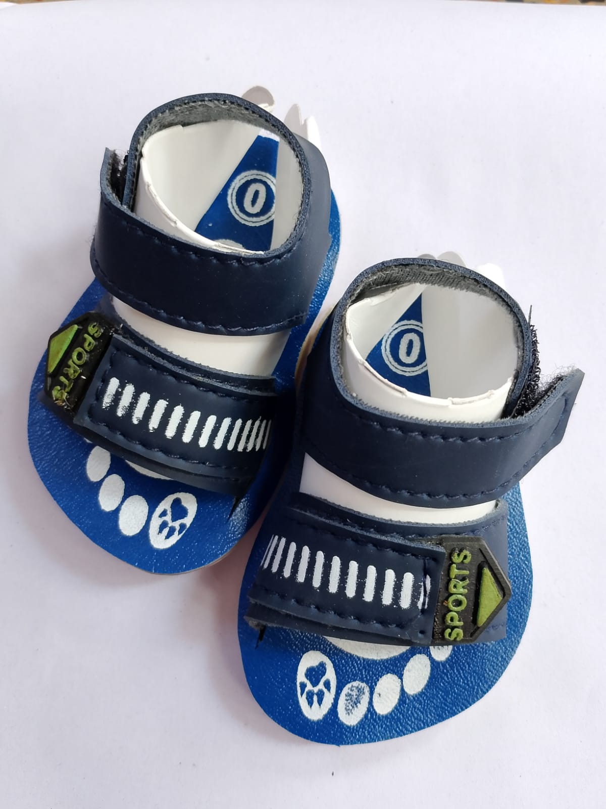 Newborn Baba Shoes First Shoes Newborn Boy First Walkers Indoor Non-slip Baby Sandals Summer Infant Sandal