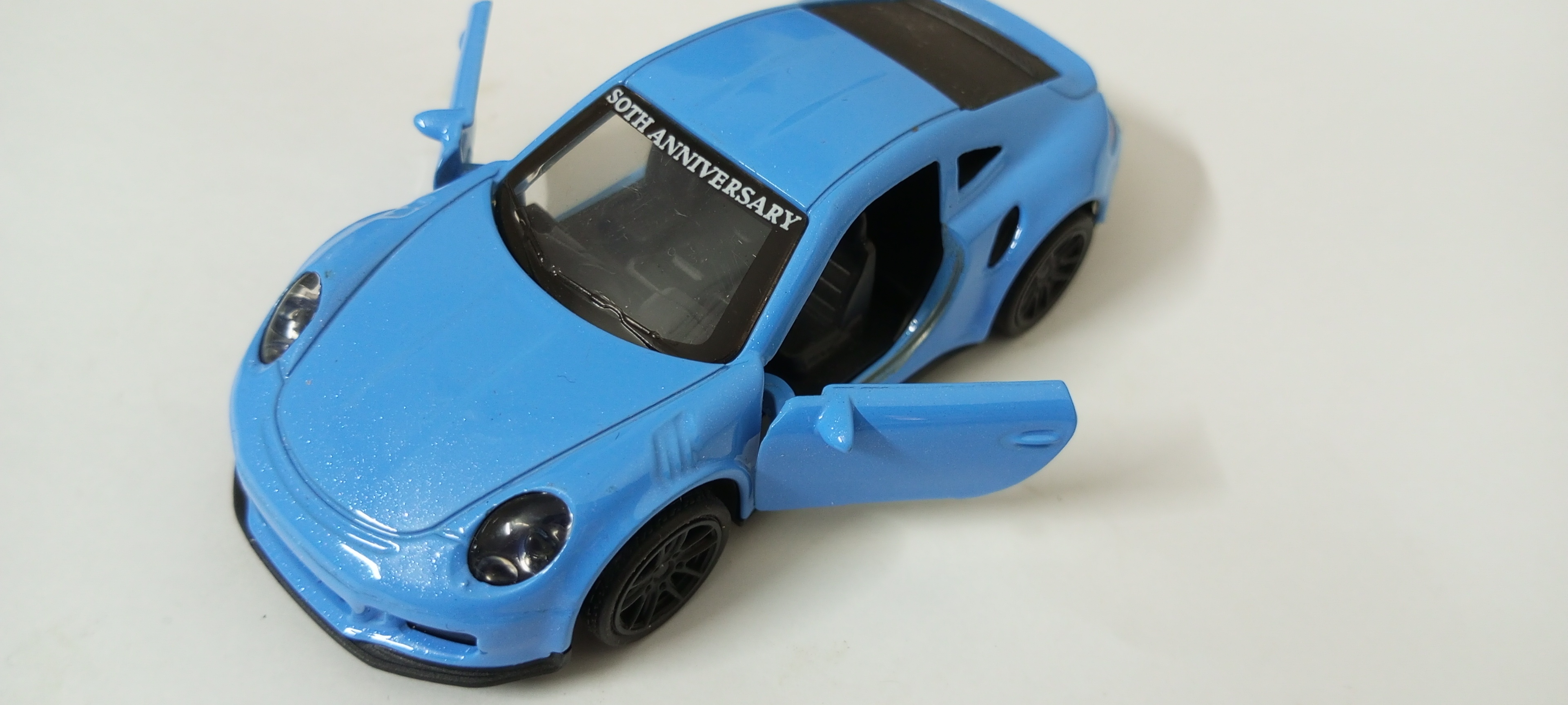 Toyota Supra Diecast Metal Toy Car with Openable Doors - Realistic Miniature Model for Collectors, Kids & Enthusiasts