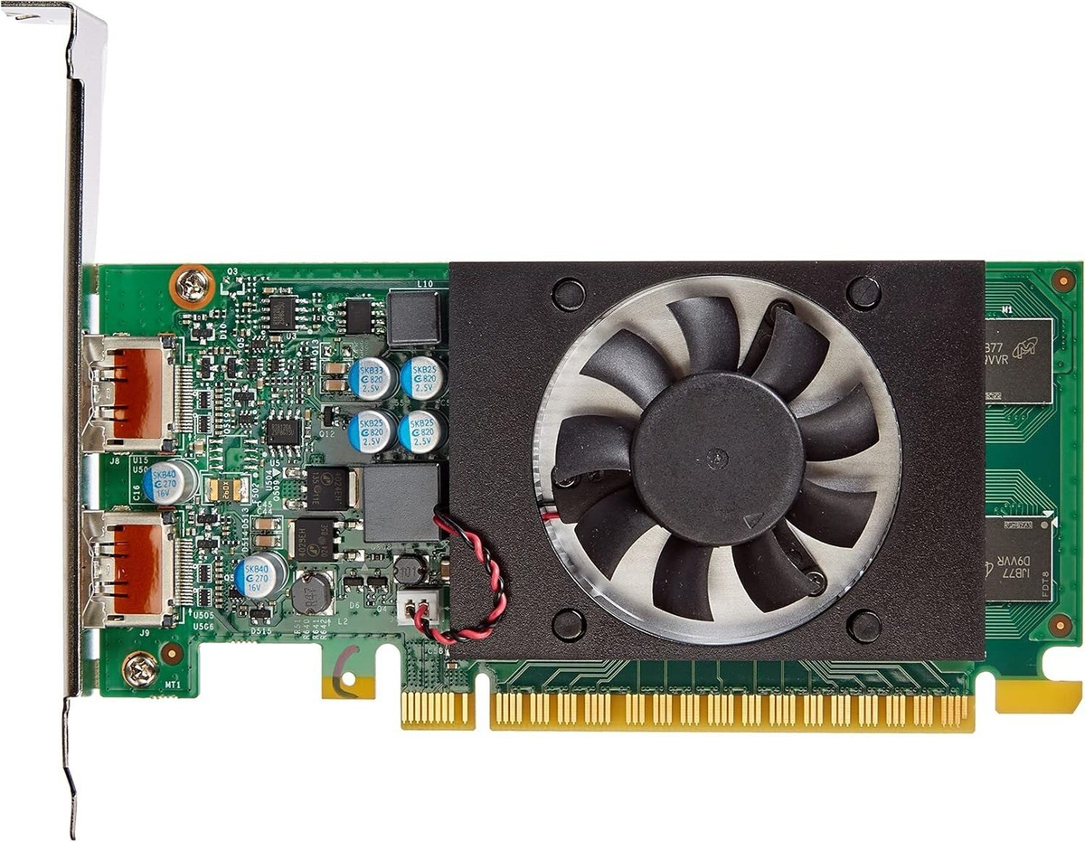 NVIDIA GEFORCE GT730 2GB GDDR5 GAMING GRAPHIC CARD, DP TO VGA FREE