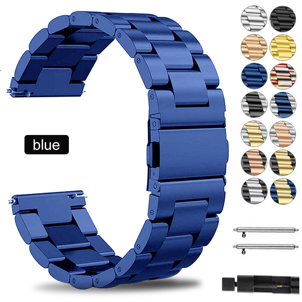 Universal 18mm 22mm 20mm 24mm Band For Samsung Galaxy Watch 42 46mm