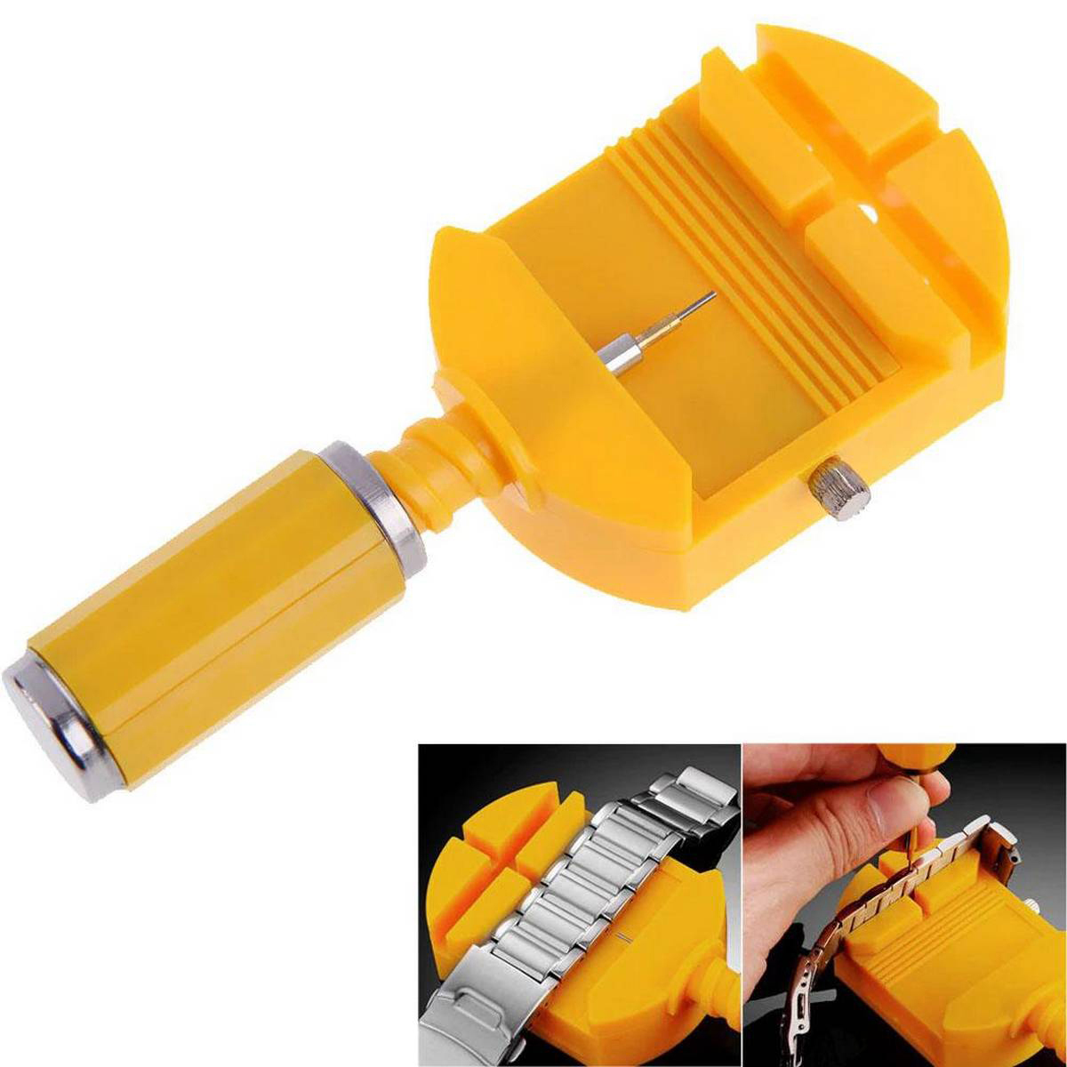 Steel Watch band Strap Pin Remover Adjuster Watch band Tool Watch Repair Tool