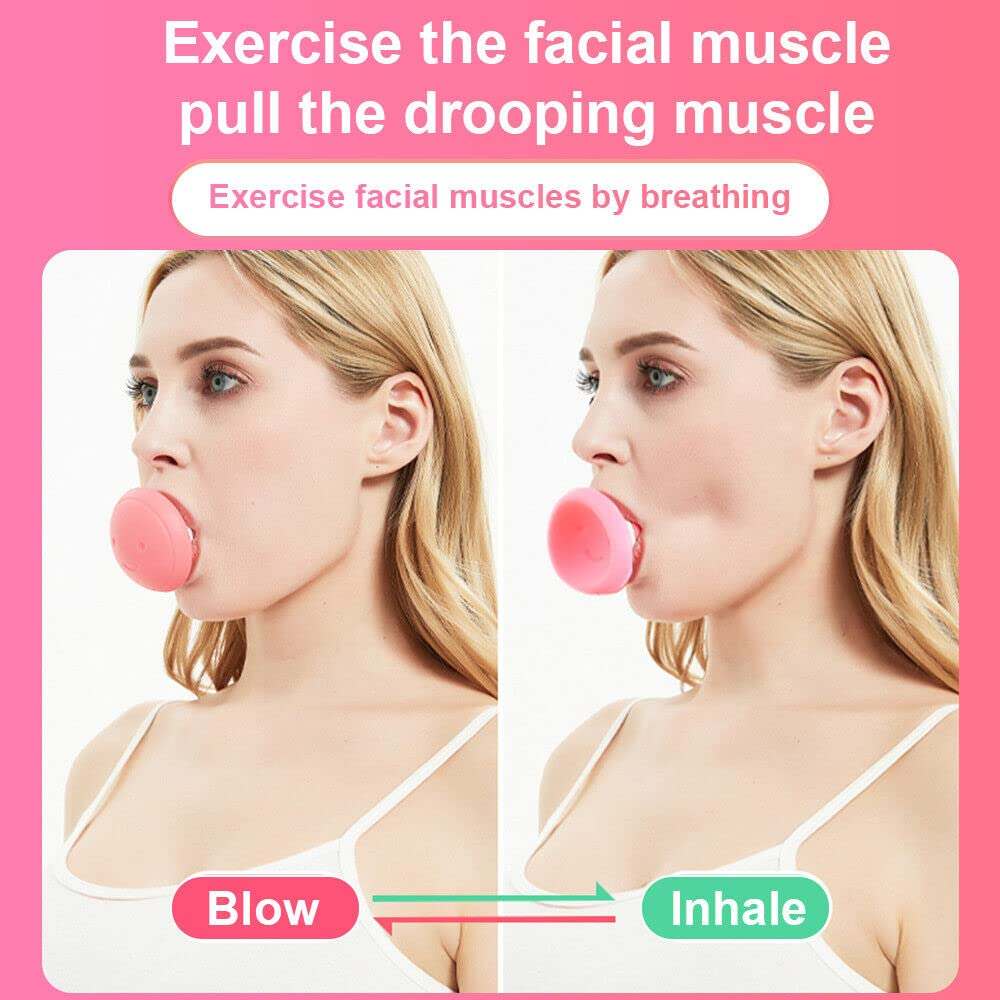 Jawline Shaper Ball 50lbs For Men & Women