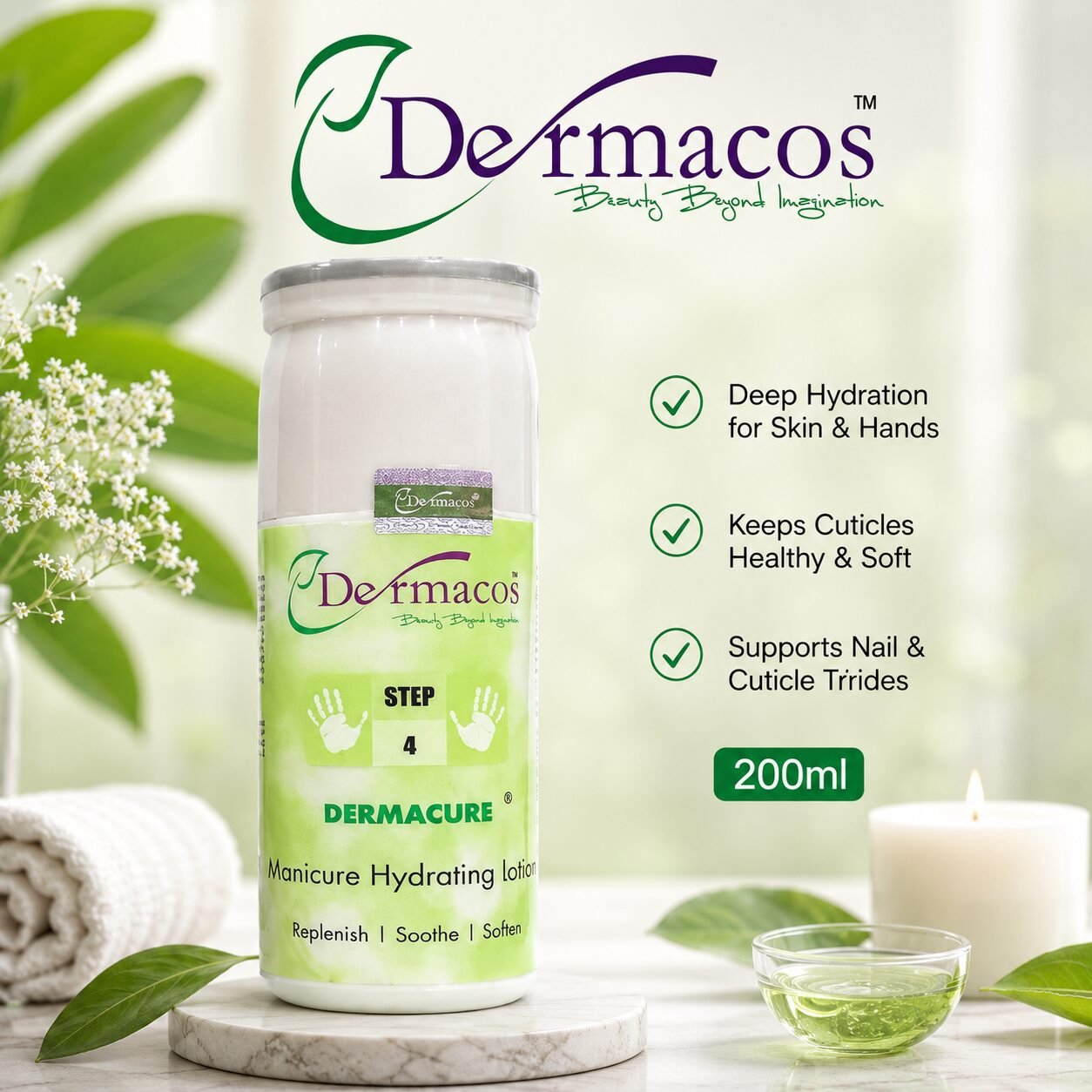 Manicure Hydrating Lotion () | Body Care | 200ml