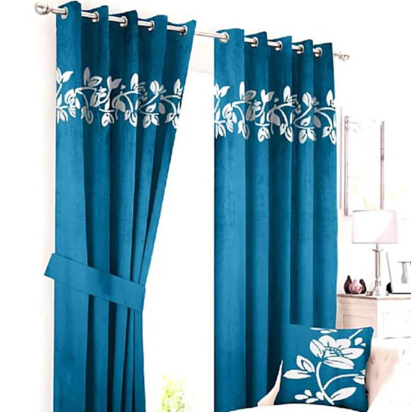 Premium Flowers Motive Design Levish Curtains For Your Bedroom,Pardy ...
