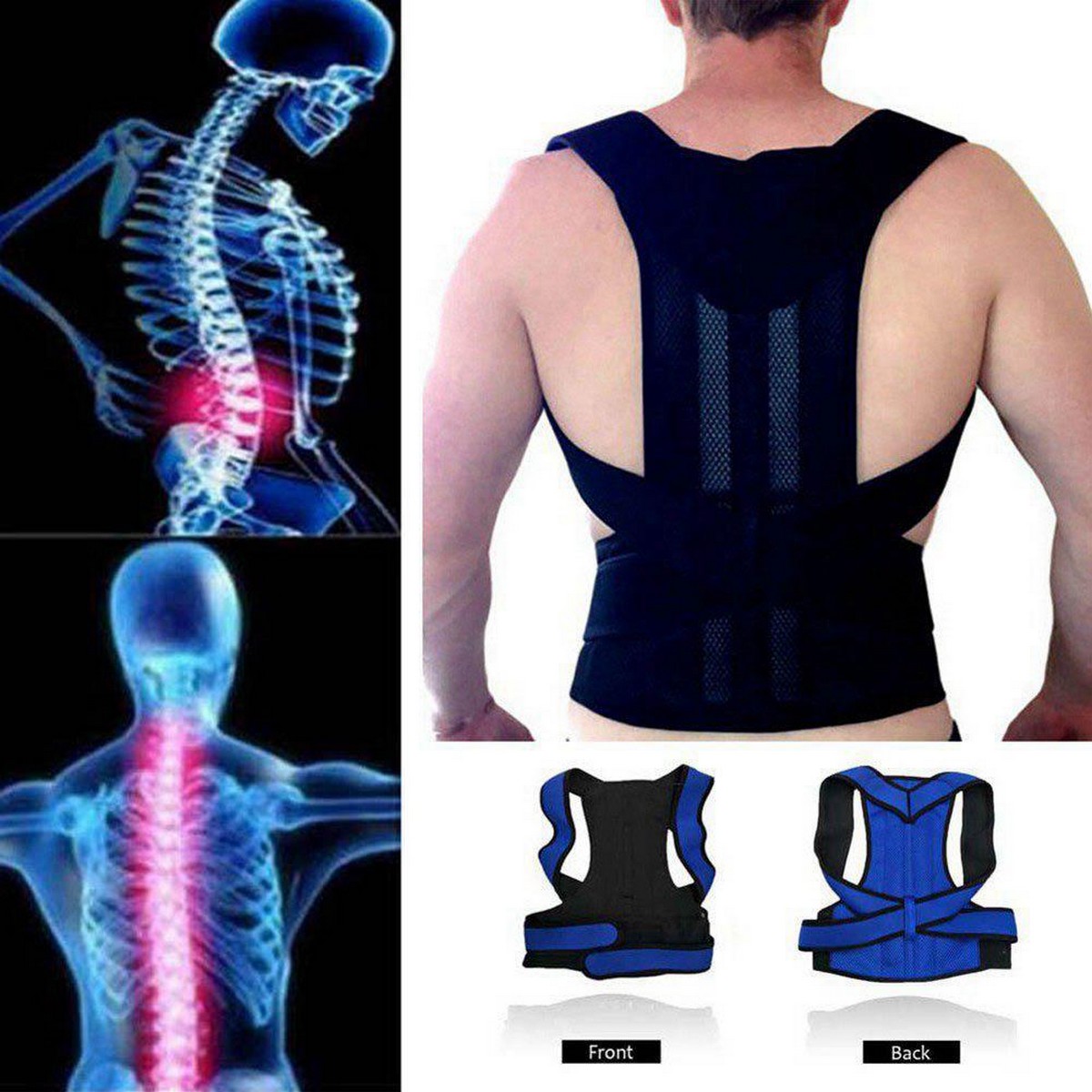 upper back pain belt