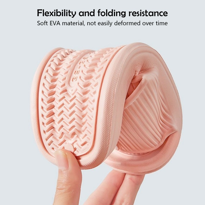 Summer Beach Thick Platform Slipper Sandals Women Eva Slippers Couple Home Flip Flops