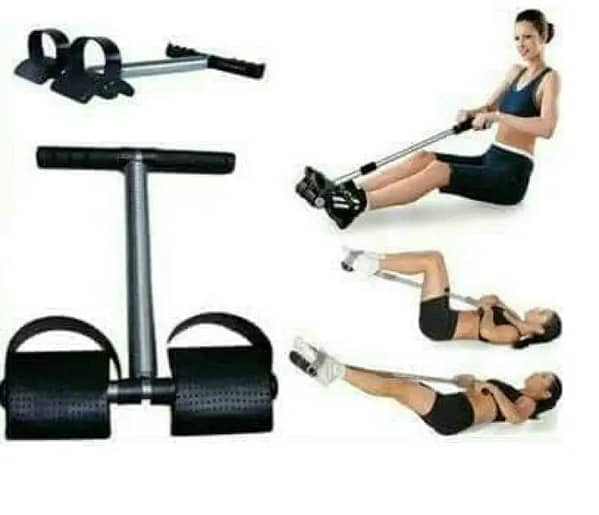 Tummy Trimmer Single Spring High Quality Weight Loss Machine For Home Gym