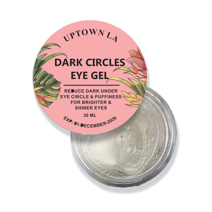 UPTOWN LA  Dark Circles  Under Eye Gel For Brighter and Shiner Eyes