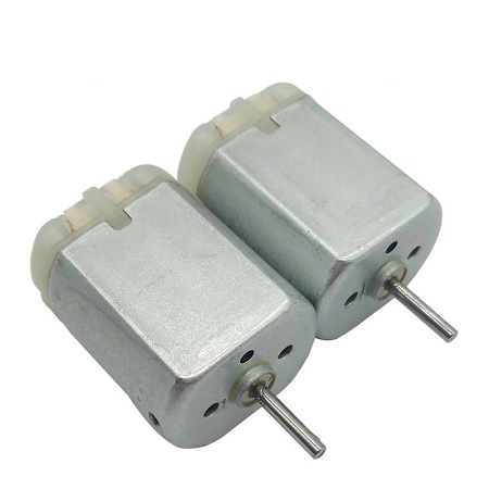 Pack Of 2 Dc Motor For Diy Toys / Hobbies Car Motor