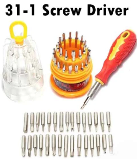 31 In 1 Screw Driver Set Magnetic Tool kit