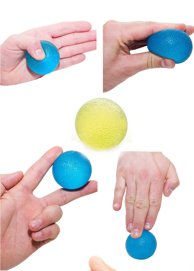 egg shaped hand exercise balls > OFF71