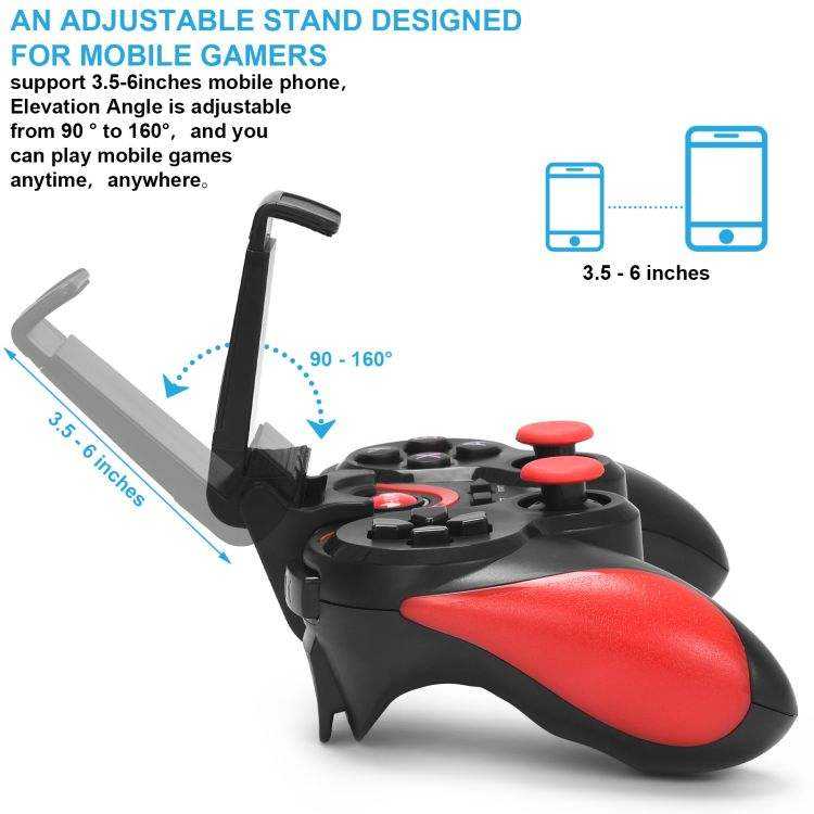 X3 Gaming remote controller android phone wireless ps4 pc mobile joystick gamepad