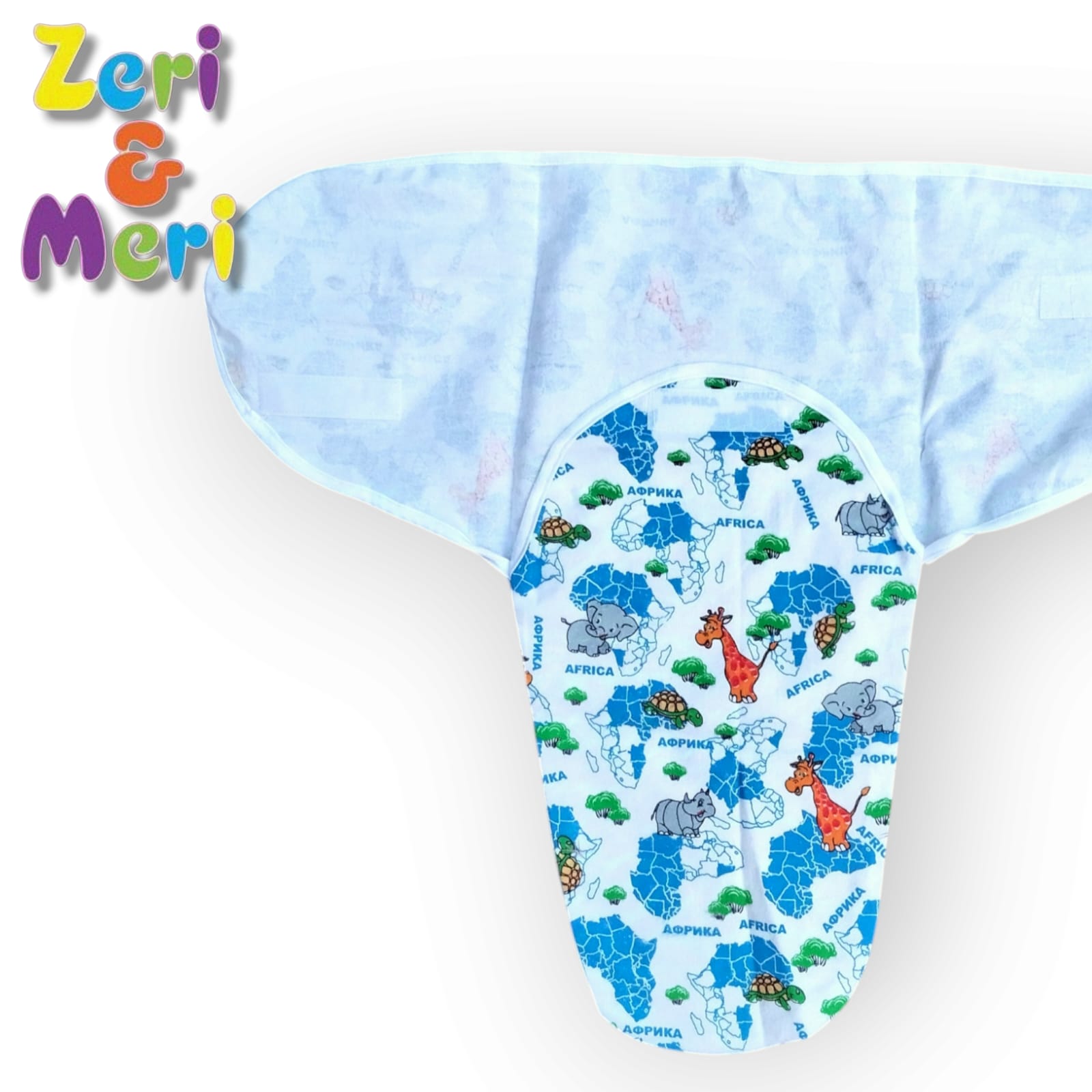 Baby Swaddle Wrap - Summer Winter Swaddle - Super Soft 100% Cotton -0-4 months-RANDOM PRINTS Swaddle Wrapping Sheet - For Infants and Toddlers