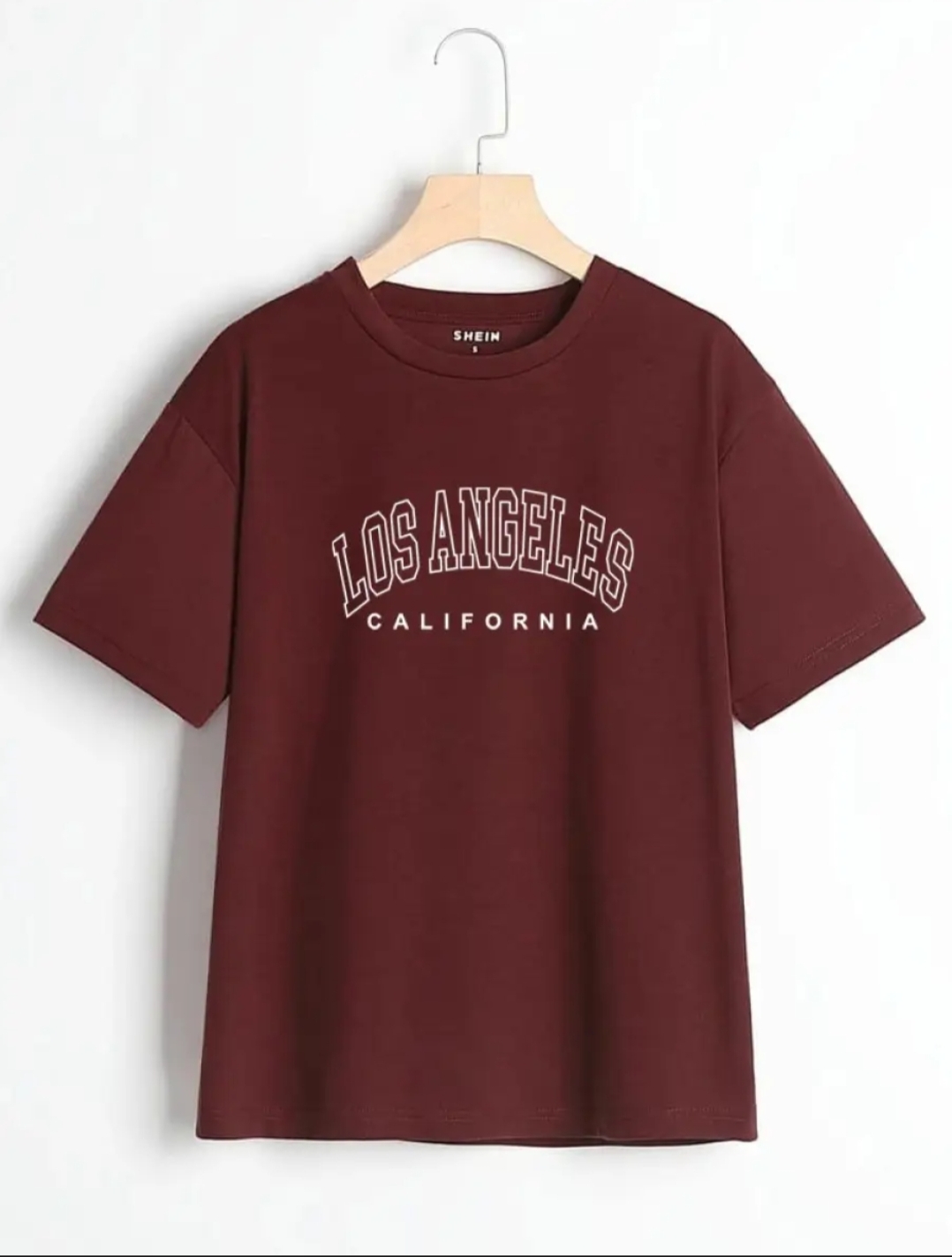 New Trendy Summer Collection T shirt New Stylish LOS ANGELES CALIFORNIA Design Tee shirt Round Neck Export Quality Top