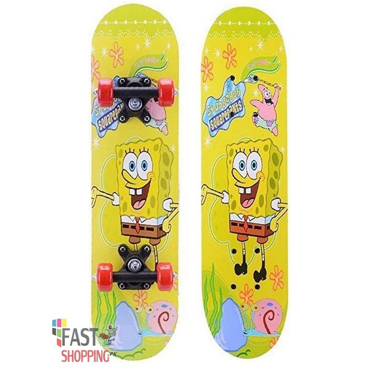 Skate Board For Boys And Girls Pure Wood Skate Board With Special Wheel Medium