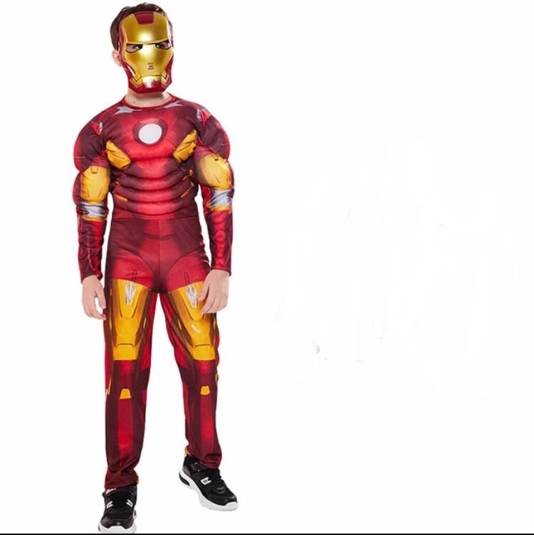 Ironman Costume For Kids Of 3 To 10 Years.