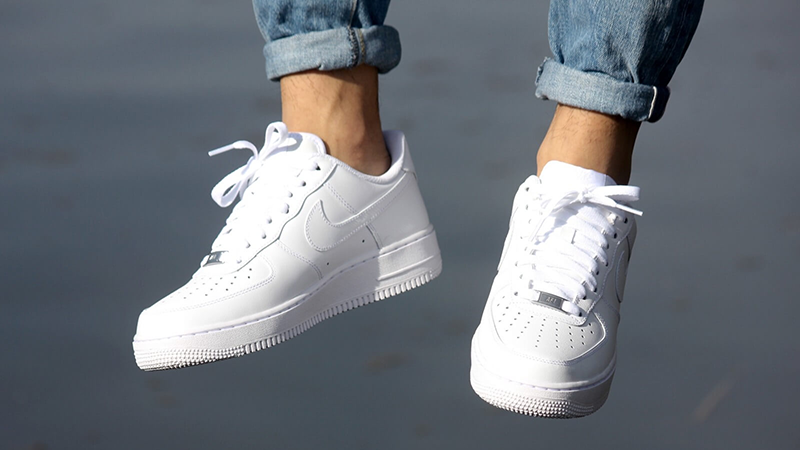 air force white on white