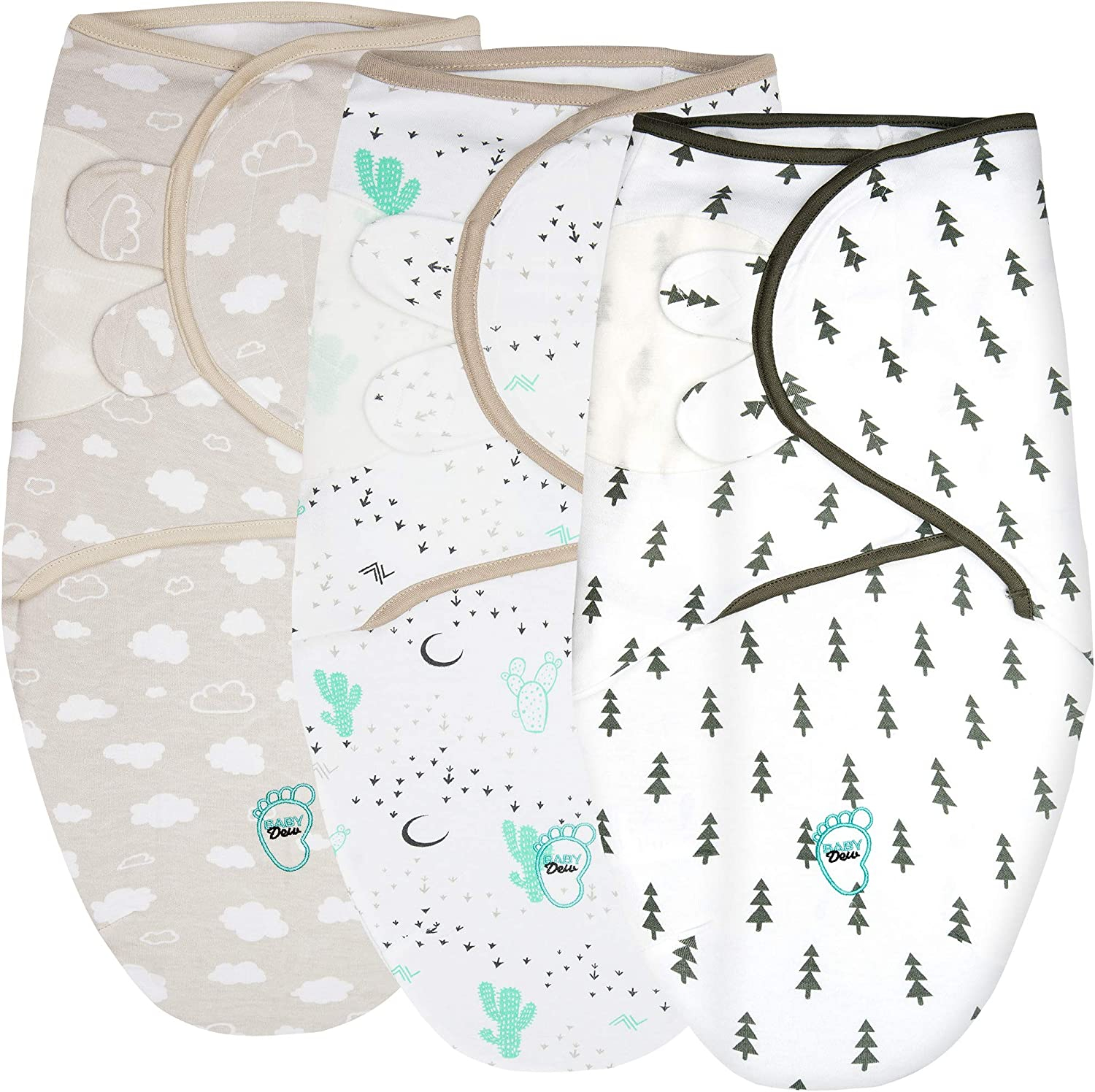 Baby Swaddle Adjustable Infant Wrap Summer wrapping swaddle sheet summer collection