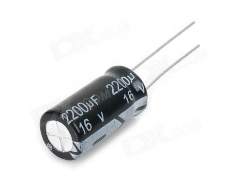 2200uF Electrolytic Capacitors