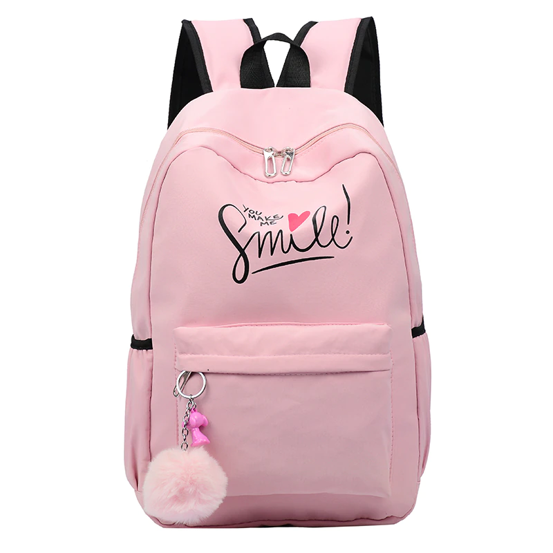 Fashion Travel BackPack | Trendy School & College Backpack - Laptop and Casual Backpack For Girls - Stylish Design With Dust Resistant Material Waterproof Backpacks | Hiking Backpack