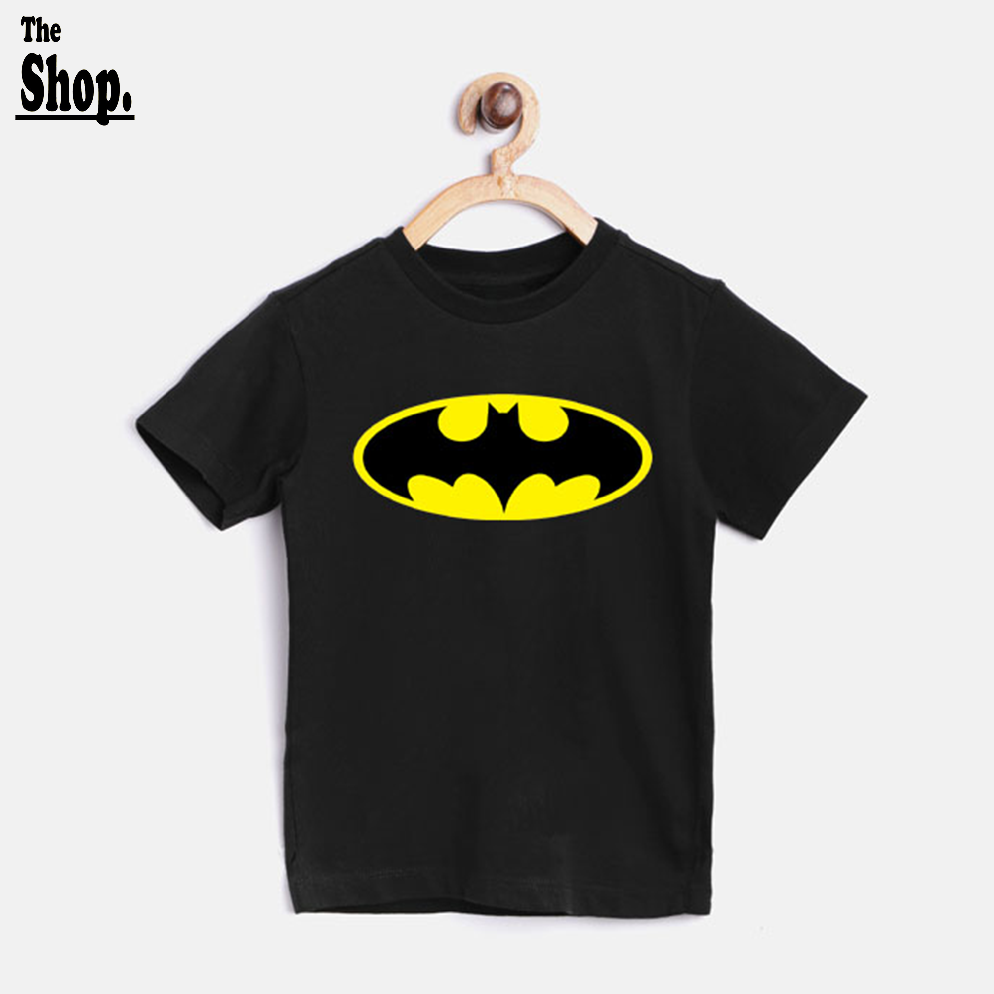 The Shop - Super Hero Stylish BATMAN T-Shirt For Boys & Girls Kids, 1 Year To 14 Years - NV-BM1