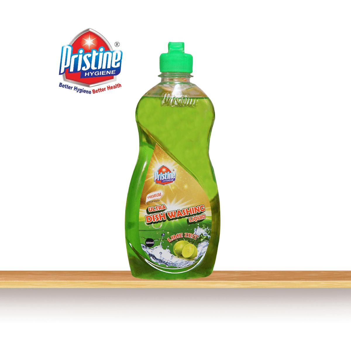 Pristine Dishwash Liquid - 500ml - Lime Zest | Daraz.pk