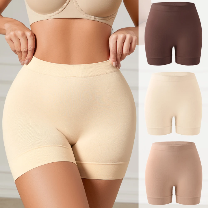 Stretchable Pantie High Waist Trainer Underwear High Quality Modern Compression Laggies Gym Yoga Wear Spandex Fabric Anti Exposure Elastic Waist Fitted Sports For All Women And Girls