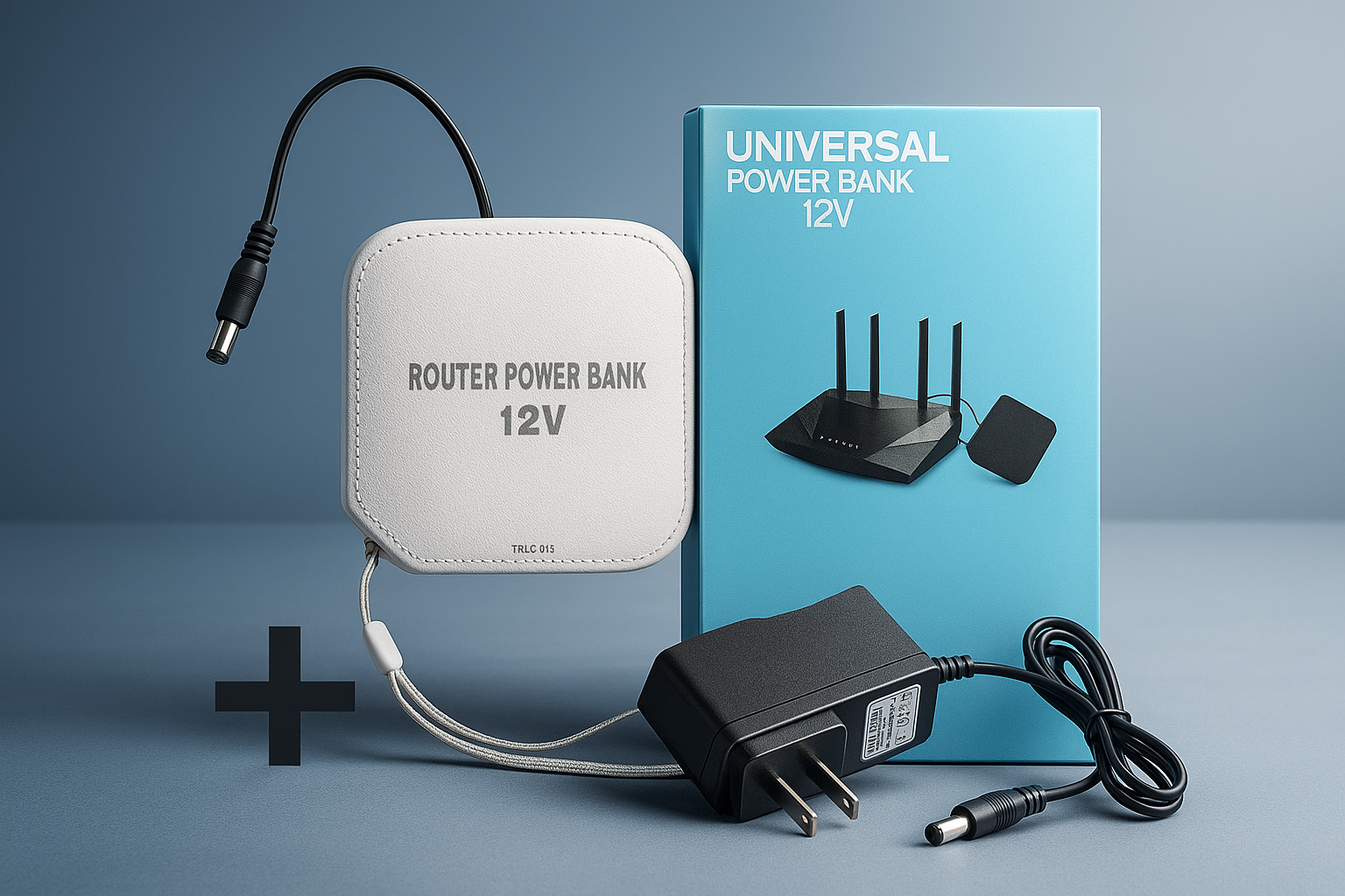 Updated Model WiFi Router UPS Power Bank 12 Volts 2A 4 to 5 Hours Backup