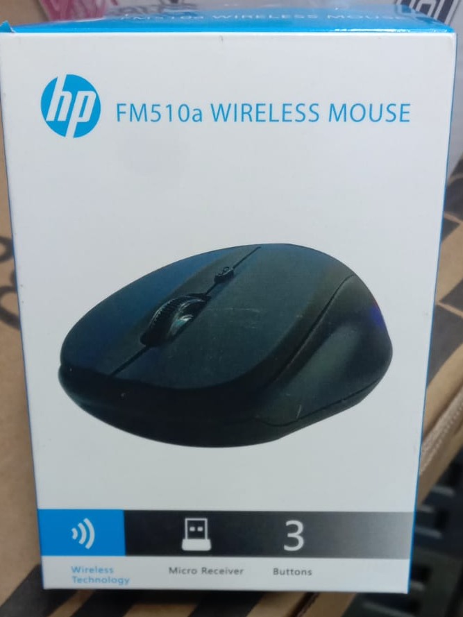 Wireless Mouse 2.4G Wireless Optical USB Mouse for Computers and Laptops FM510a