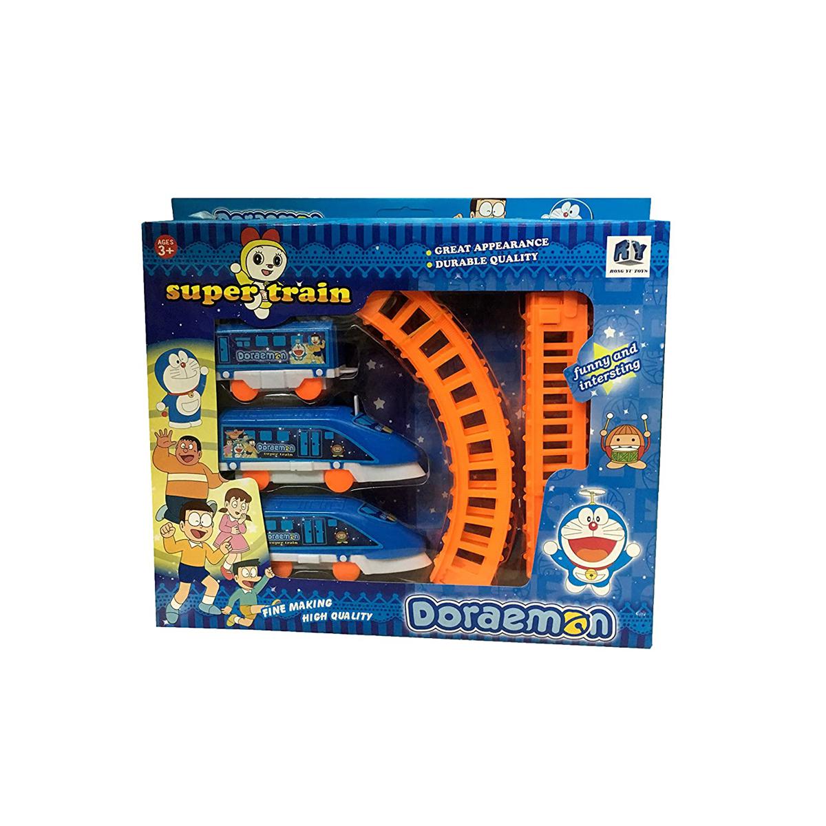 TOYS FOR KIDS DOREMON TRAIN SET Daraz.pk