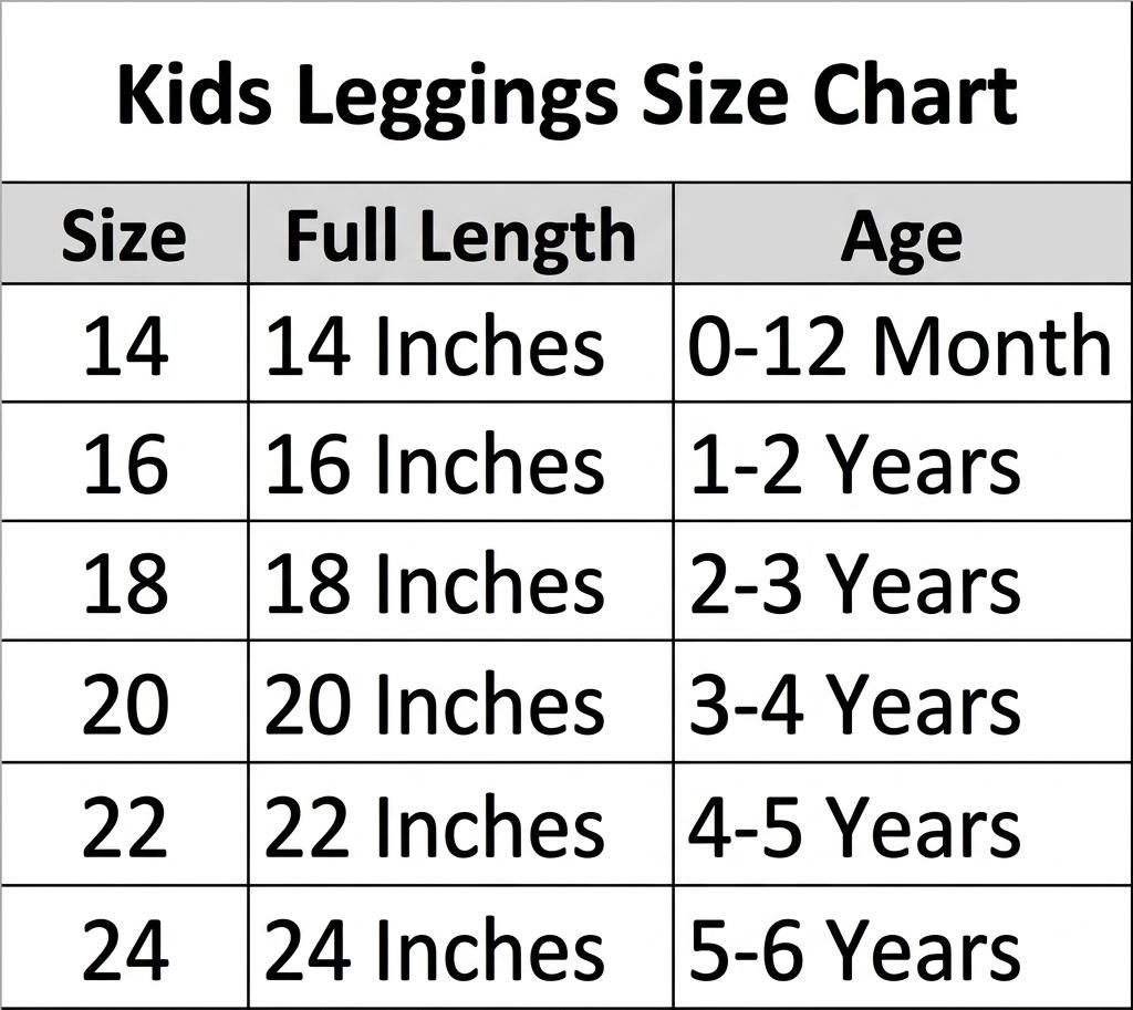 TF Clothing | Pack of 5 - Summer Cotton Jersey Tights for Baby Girls, Cotton Kids Skinny Leggings Pants Trousers for Kids